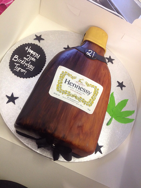 Alcoholic Cake for Parties 18th, 21st, 50th, & more — TELL Cake Boutique